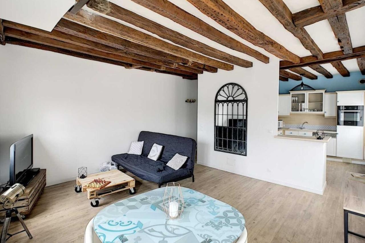 Apartament Le Boudoir D'Adelais - Duplex In The Center Of Amboise Zewnętrze zdjęcie