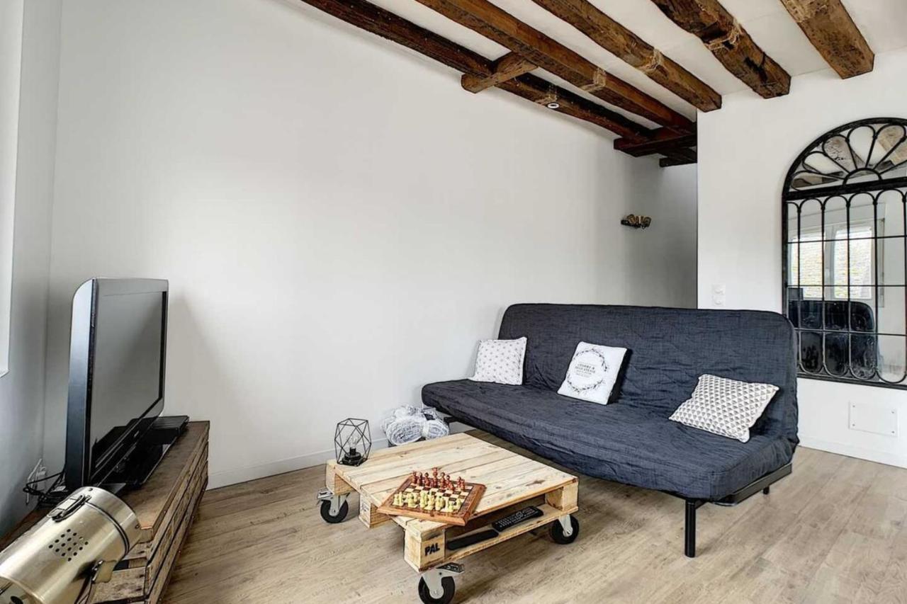 Apartament Le Boudoir D'Adelais - Duplex In The Center Of Amboise Zewnętrze zdjęcie