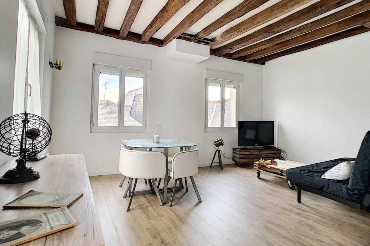 Apartament Le Boudoir D'Adelais - Duplex In The Center Of Amboise Zewnętrze zdjęcie